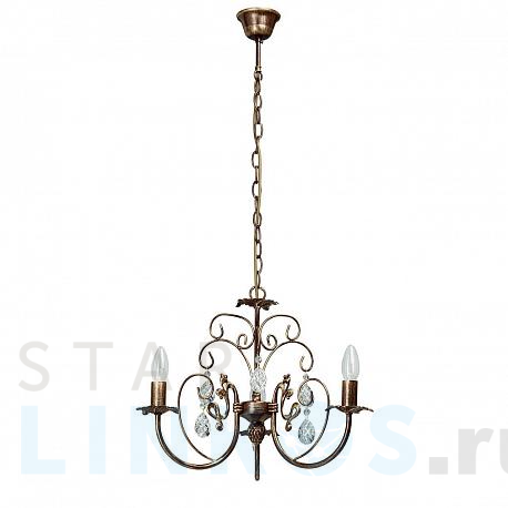 Купить Подвесная люстра Vitaluce V1169/3 за 6 430 руб. в Туле фото 2 Купить с доставкой Подвесная люстра Vitaluce V1169/3 в Туле фото 2