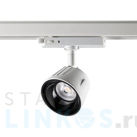 Купить Трековый трехфазный светодиодный светильник Novotech Port Knof 358731 за 3 300 руб. в Туле фото 2 Купить с доставкой Трековый трехфазный светодиодный светильник Novotech Port Knof 358731 в Туле фото 2