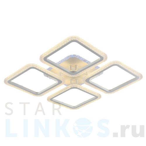 Купить Потолочная светодиодная люстра Profit Light 8087/4 WHT за 4 335 руб. в Туле Купить с доставкой Потолочная светодиодная люстра Profit Light 8087/4 WHT в Туле