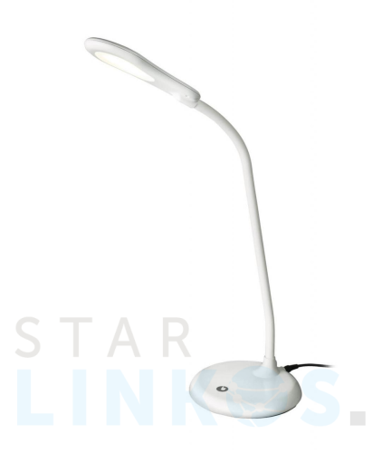 Купить с доставкой Настольная лампа Uniel TLD-507 White/LED/550Lm/5000K 06546 в Туле