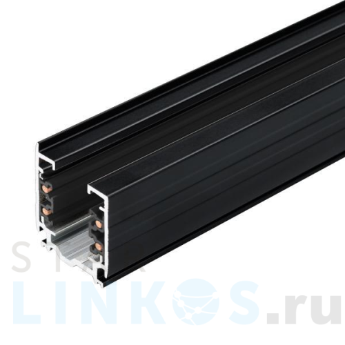 Купить с доставкой Шинопровод трехфазный Arlight LGD-D3P-Track-1000-BK-M 030341(1) в Туле