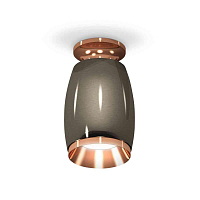 Купить Комплект накладного светильника Ambrella light Techno Spot XS1123044 DCH/PPG черный хром/золото розовое полированное (N6906, C1123, N7035) в Туле