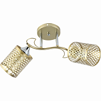 Купить Потолочный светильник Reluce 01322-0.3-02 MATT GOLD+CR в Туле