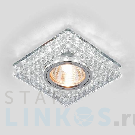 Купить Встраиваемый светильник Elektrostandard Annuli 8391 MR16 a049338 за 510 руб. в Туле фото 2 Купить с доставкой Встраиваемый светильник Elektrostandard Annuli 8391 MR16 a049338 в Туле фото 2