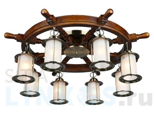 Купить Потолочная люстра Omnilux OML-50307-08 за 46 600 руб. в Туле Купить с доставкой Потолочная люстра Omnilux OML-50307-08 в Туле