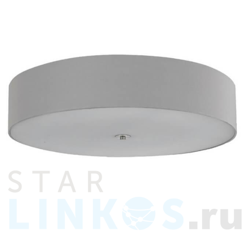 Купить с доставкой Потолочный светильник Crystal Lux Jewel PL500 Gray в Туле