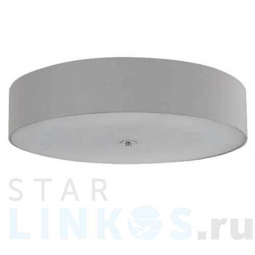 Купить Потолочный светильник Crystal Lux Jewel PL500 Gray за 9 900 руб. в Туле Купить с доставкой Потолочный светильник Crystal Lux Jewel PL500 Gray в Туле
