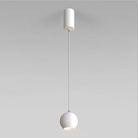 Купить Подвесной светодиодный светильник Elektrostandard Giro 50215/1 Led белый a055673 в Туле