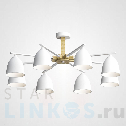 Купить с доставкой Потолочная люстра Imperium Loft Noa 183470-26 в Туле