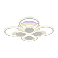 Купить Потолочная светодиодная люстра Profit Light 5891/4+4B WHT в Туле