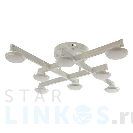 Купить Потолочная светодиодная люстра Gerhort G61060/8WT LED за 8 990 руб. в Туле фото 2 Купить с доставкой Потолочная светодиодная люстра Gerhort G61060/8WT LED в Туле фото 2