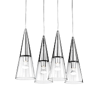 Купить Подвесной светильник Ideal Lux Cono SP3 Cromo 112367 в Туле