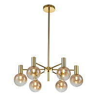 Купить Подвесная люстра Indigo Collana 13015/6R Gold V000220 в Туле