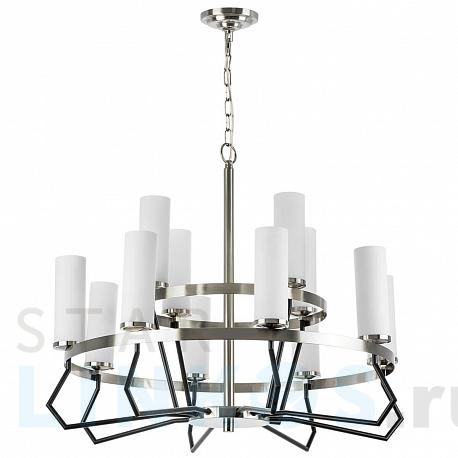 Купить Подвесная люстра Lightstar Flume 723125 за 34 000 руб. в Туле фото 2 Купить с доставкой Подвесная люстра Lightstar Flume 723125 в Туле фото 2