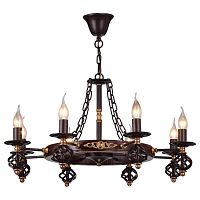 Купить Подвесная люстра Arte Lamp Cartwheel A4550LM-8CK в Туле