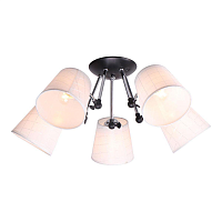 Купить Потолочная люстра IMEX MD.0717-5-S BK в Туле