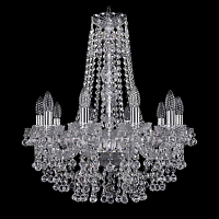 Купить Подвесная люстра Bohemia Ivele 1409/10/195/h-63 Ni в Туле