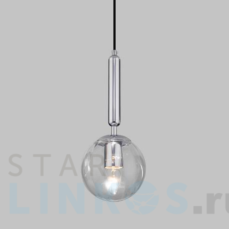 Купить Подвесной светильник Eurosvet Joy 50208/1 прозрачный за 6 680 руб. в Туле фото 2 Купить с доставкой Подвесной светильник Eurosvet Joy 50208/1 прозрачный в Туле фото 2