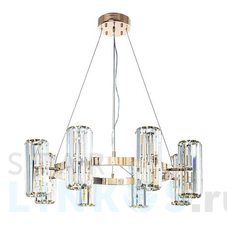 Купить Подвесная люстра Arte Lamp Santorini A1049SP-16GO за 27 990 руб. в Туле фото 2 Купить с доставкой Подвесная люстра Arte Lamp Santorini A1049SP-16GO в Туле фото 2