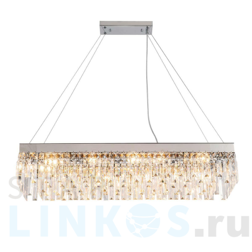 Купить Подвесная люстра Indigo LACRIMA 12026/12PL Chrome V000361 за 60 450 руб. в Туле Купить с доставкой Подвесная люстра Indigo LACRIMA 12026/12PL Chrome V000361 в Туле