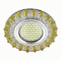 Купить Встраиваемый светильник Fametto Luciole DLS-L148 Gu5.3 Glassy/Gold в Туле