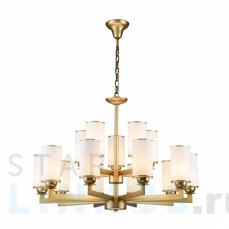 Купить Подвесная люстра Favourite Sollemnis 2621-15P за 78 100 руб. в Туле фото 2 Купить с доставкой Подвесная люстра Favourite Sollemnis 2621-15P в Туле фото 2