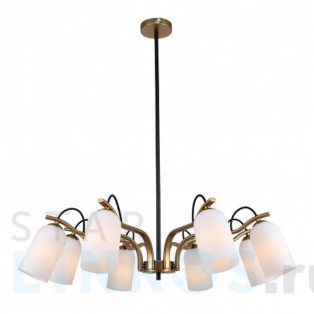 Купить Подвесная люстра Favourite Grover 2668-8P за 29 800 руб. в Туле фото 2 Купить с доставкой Подвесная люстра Favourite Grover 2668-8P в Туле фото 2
