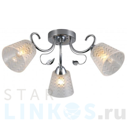 Купить Потолочная люстра Rivoli Nelma 3187-303 Б0054762 за 4 209 руб. в Туле Купить с доставкой Потолочная люстра Rivoli Nelma 3187-303 Б0054762 в Туле