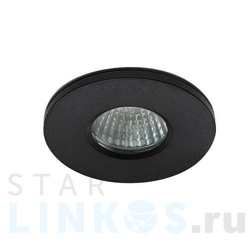 Купить Встраиваемый светильник Italline QSO 006L black за 1 980 руб. в Туле Купить с доставкой Встраиваемый светильник Italline QSO 006L black в Туле