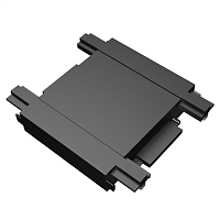 Купить Соединитель I-образный для магнитного шинопровода IMEX UT25 IL.0007.3000 BK в Туле