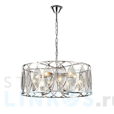 Купить Подвесная люстра Vele Luce Angela VL3153P10 за 30 950 руб. в Туле фото 2 Купить с доставкой Подвесная люстра Vele Luce Angela VL3153P10 в Туле фото 2