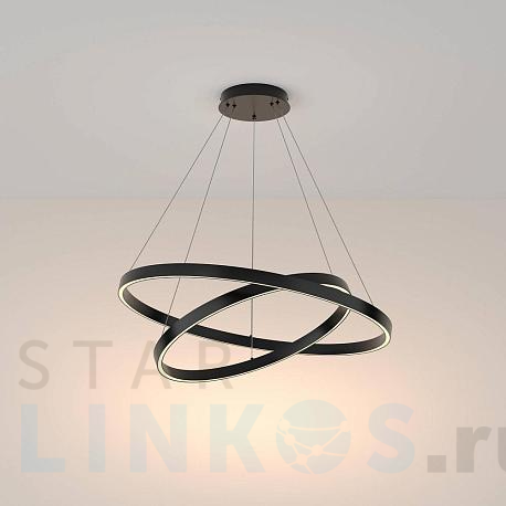 Купить Подвесной светильник Maytoni Rim MOD058PL-L74B3K за 34 590 руб. в Туле фото 2 Купить с доставкой Подвесной светильник Maytoni Rim MOD058PL-L74B3K в Туле фото 2