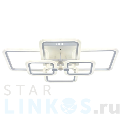 Купить Потолочная светодиодная люстра Escada Matrix 10220/6LED 120W за 13 560 руб. в Туле Купить с доставкой Потолочная светодиодная люстра Escada Matrix 10220/6LED 120W в Туле