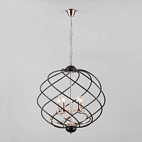 Купить Подвесная люстра Eurosvet Sorrel 60105/5 черный в Туле