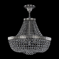 Купить Потолочная люстра Bohemia Ivele 19283/H1/45IV Ni в Туле