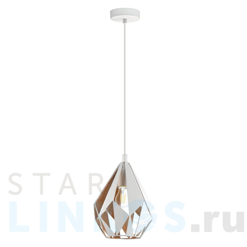 Купить Подвесной светильник Eglo Carlton 43001 за 10 990 руб. в Туле Купить с доставкой Подвесной светильник Eglo Carlton 43001 в Туле