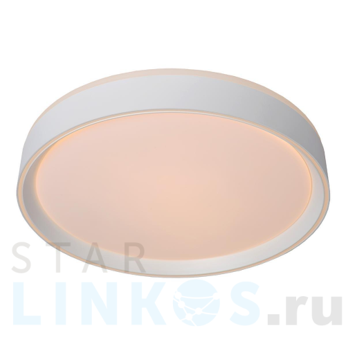 Купить Потолочный светодиодный светильник Lucide Nuria 79182/24/31 за 15 331 руб. в Туле Купить с доставкой Потолочный светодиодный светильник Lucide Nuria 79182/24/31 в Туле