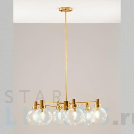 Купить Потолочная люстра Moderli Bizet V10340-6P за 25 990 руб. в Туле фото 2 Купить с доставкой Потолочная люстра Moderli Bizet V10340-6P в Туле фото 2