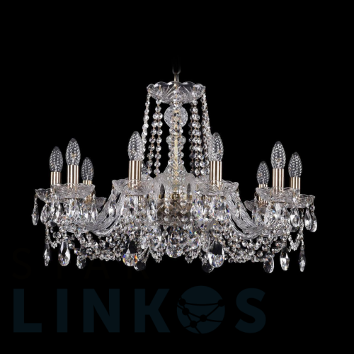 Купить Подвесная люстра Bohemia Ivele 1402/10/240 Pa за 45 274 руб. в Туле Купить с доставкой Подвесная люстра Bohemia Ivele 1402/10/240 Pa в Туле