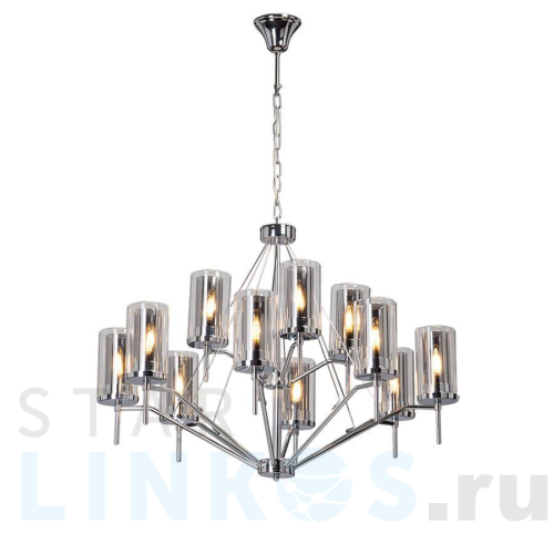 Купить с доставкой Подвесная люстра Vitaluce V3915/8+4 в Туле