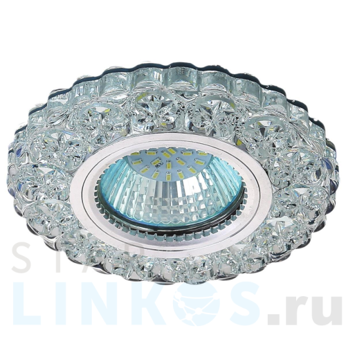 Купить с доставкой Точечный светильник Reluce 51608-9.0-001MN MR16+LED3W DL WH 4000K в Туле