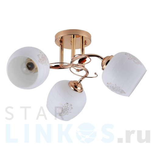 Купить Потолочная люстра Escada Anemone 1121/3PL за 3 480 руб. в Туле Купить с доставкой Потолочная люстра Escada Anemone 1121/3PL в Туле