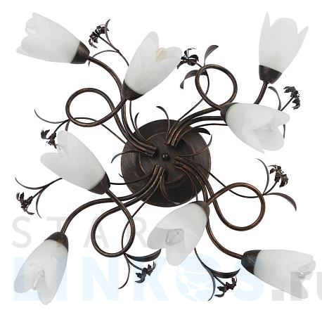 Купить Потолочная люстра MW-Light Аида 323013708 за 19 400 руб. в Туле фото 2 Купить с доставкой Потолочная люстра MW-Light Аида 323013708 в Туле фото 2