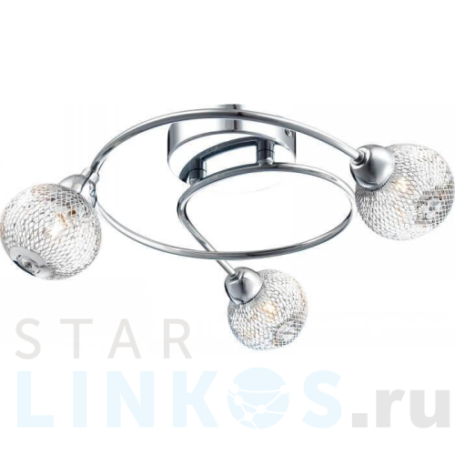 Купить Потолочная люстра Globo Saint Marie 56683-3 за 9 870 руб. в Туле Купить с доставкой Потолочная люстра Globo Saint Marie 56683-3 в Туле