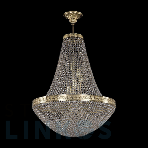 Купить Подвесная люстра Bohemia Ivele 19321/H2/60IV G за 78 719 руб. в Туле Купить с доставкой Подвесная люстра Bohemia Ivele 19321/H2/60IV G в Туле