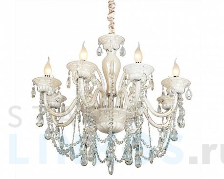 Купить Подвесная люстра Omnilux OML-30503-08 за 31 070 руб. в Туле фото 2 Купить с доставкой Подвесная люстра Omnilux OML-30503-08 в Туле фото 2