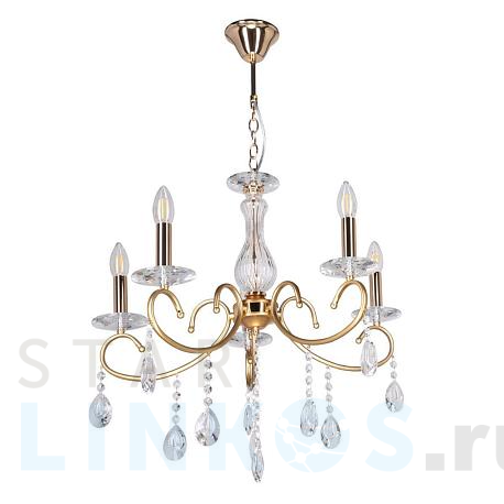 Купить Подвесная люстра De Markt City Свеча 683014905 за 8 120 руб. в Туле фото 2 Купить с доставкой Подвесная люстра De Markt City Свеча 683014905 в Туле фото 2