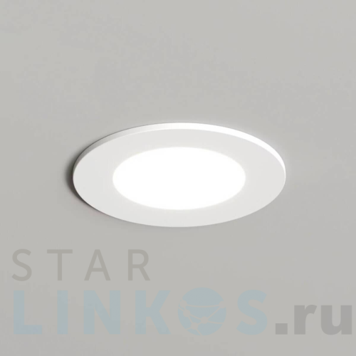 Купить Встраиваемый светильник Denkirs Port DK3101-WH за 860 руб. в Туле Купить с доставкой Встраиваемый светильник Denkirs Port DK3101-WH в Туле