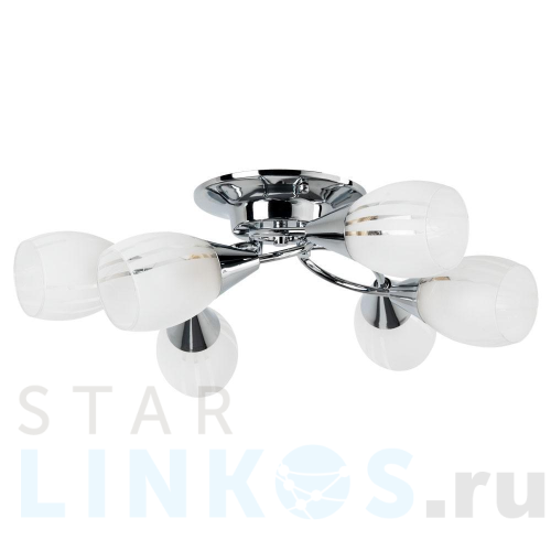 Купить с доставкой Потолочная люстра Arte Lamp Penny A2701PL-6CC в Туле