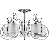 Купить Потолочная люстра Freya Simone FR2020-CL-05-CH в Туле